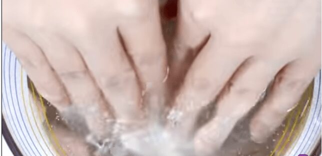 Питательная ванночка для европейского маникюра