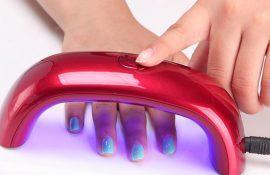 UV lamp for manicure: beautiful nails quickly and easily