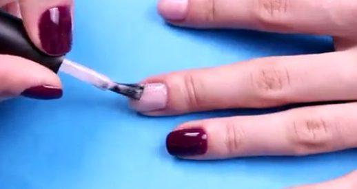Manucure très rapide _ Stamping nail art