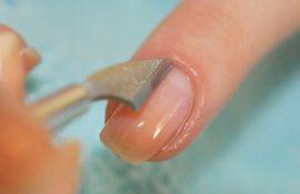 Inexpensive manicure at home