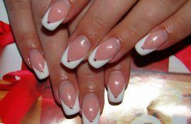 Beautiful French manicure - 10 ideas for the perfect French manicure!