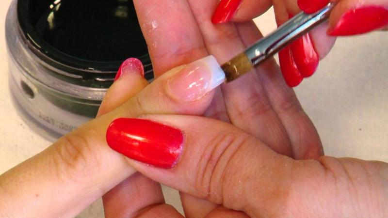 Можно ли нарастить ногти биогелем? обучение ногтям