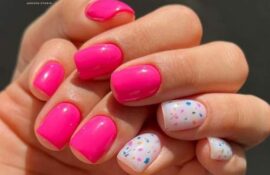 Summer manicure 2022 for short nails: new items, photos