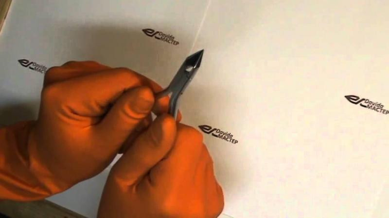 Маникюрные щипцы: описание, характеристики, фото и советы по выбору