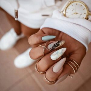 Красивые длинные ногти в модном дизайне 2023-2024: лучшие идеи и тренды