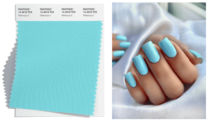 Pantone маникюр на осень 2024