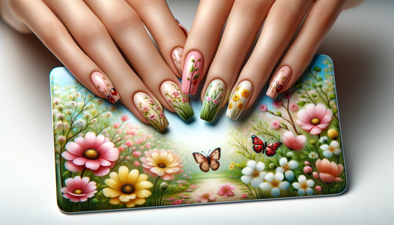Весенний маникюр – тенденции дизайна ногтей 2024 года