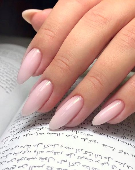 Нюдовый маникюр: 267 идей