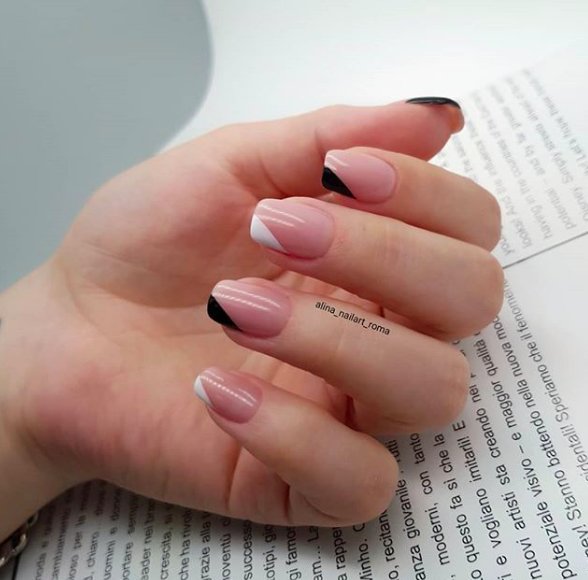 Нюдовый маникюр: 267 идей