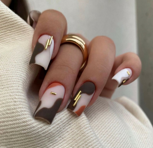 10 лучших трендов осеннего нейл-арта