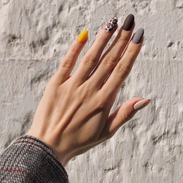 10 лучших трендов осеннего нейл-арта