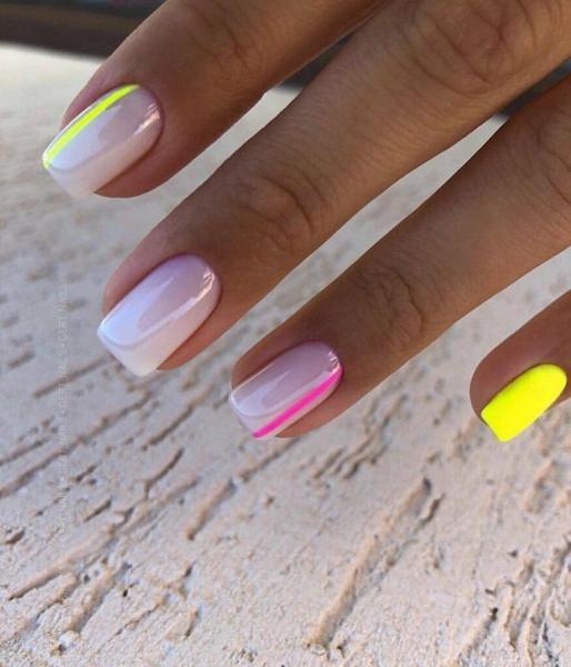Летний нейл-арт 2023