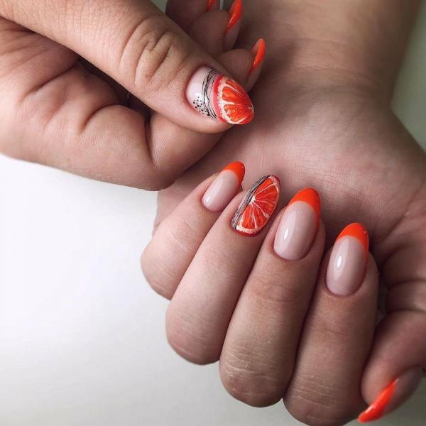 Летний нейл-арт 2023