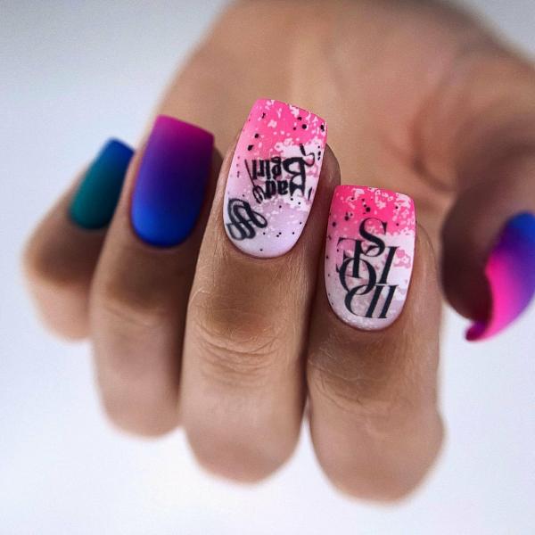 Летний нейл-арт 2023