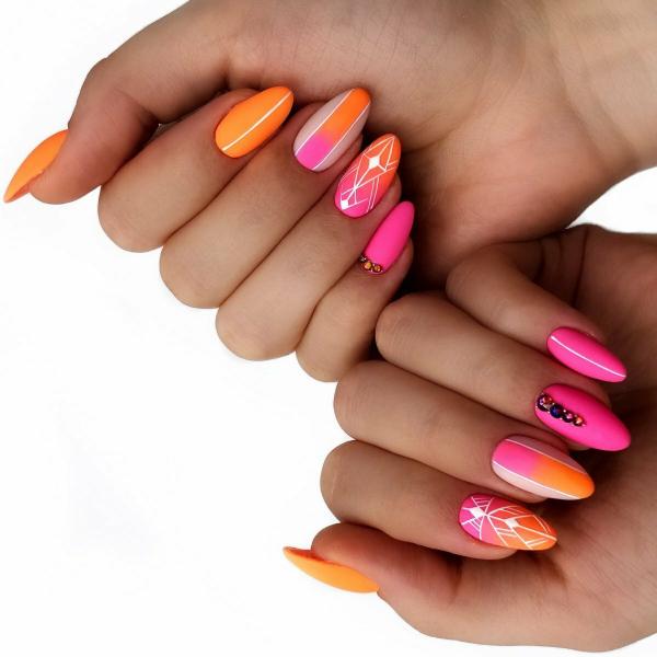 Летний нейл-арт 2023