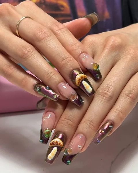 Маникюр Cabincor: 12 самых удобных дизайнов ногтей