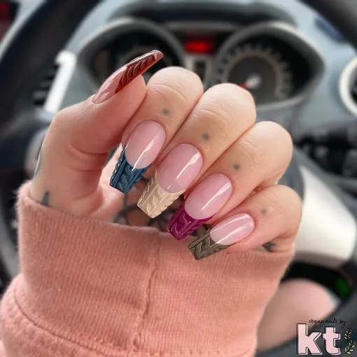 Маникюр Cabincor: 12 самых удобных дизайнов ногтей