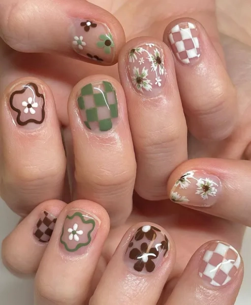 Маникюр Cabincor: 12 самых удобных дизайнов ногтей