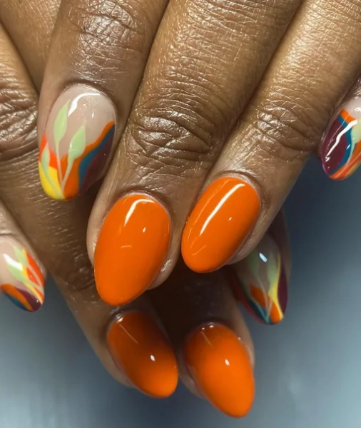 Сочный апельсин