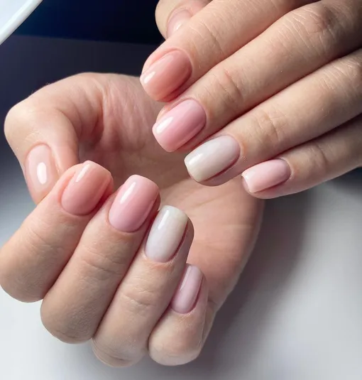 Пример «русского» маникюра