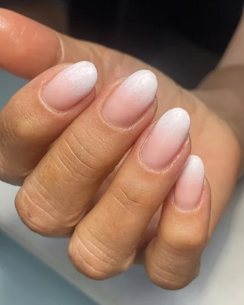 Дизайн маникюра, структурированный гелевый маникюр