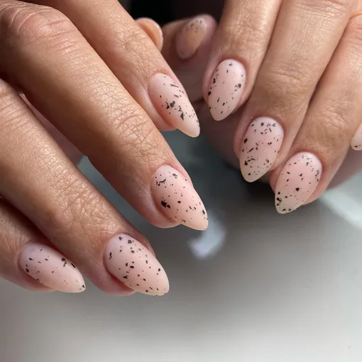 Дизайн маникюра, структурированный гелевый маникюр