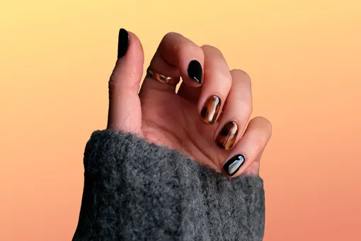 От Малевича до леопарда: 100 модных идей для маникюра