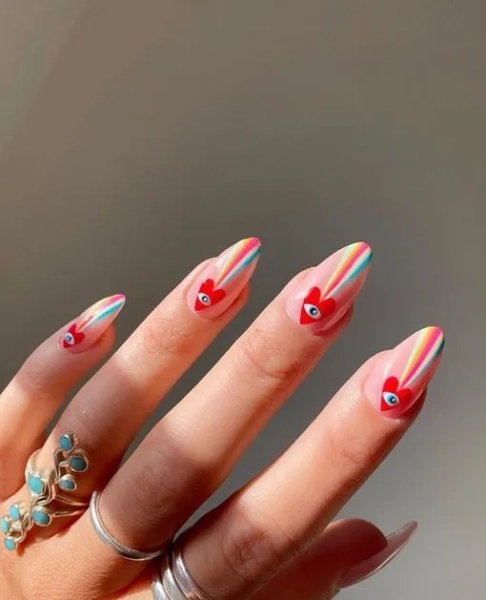 нейл арт для длинных ногтей