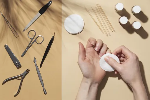 Биокерамический маникюр