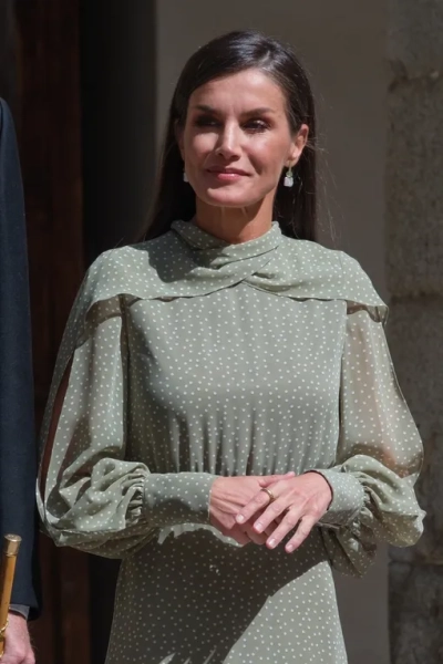 Маникюр королевы Испании Летиции