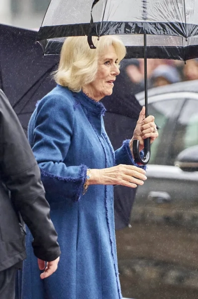 Маникюр Камиллы Паркер-Боулз