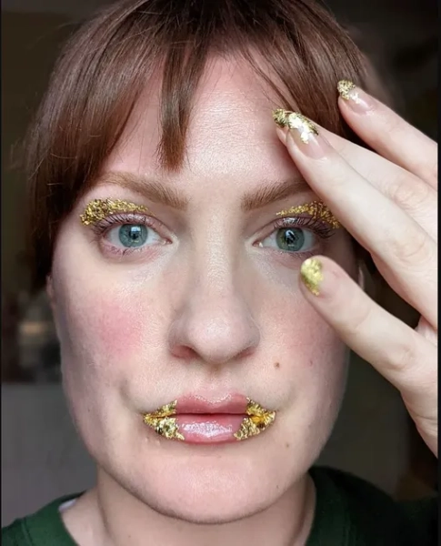 мейк и дизайн ногтей