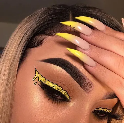 креативный макияж