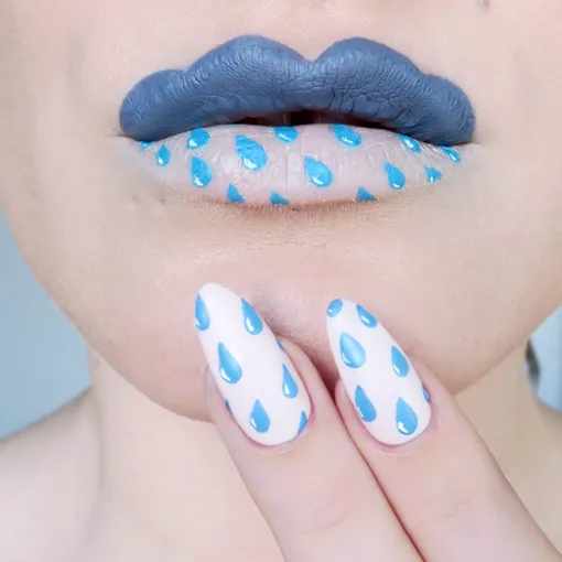 креативный макияж 2022